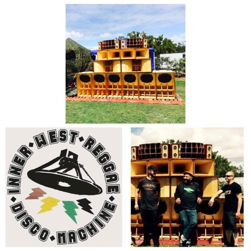 Inner West Reggae Disco Machine Mix For NiceUp
