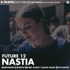 Nastia dnb Future Mix for B Traits on BBC Radio 1