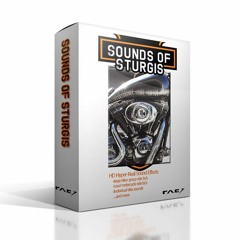 SOUNDS OF STURGIS SFX Collection