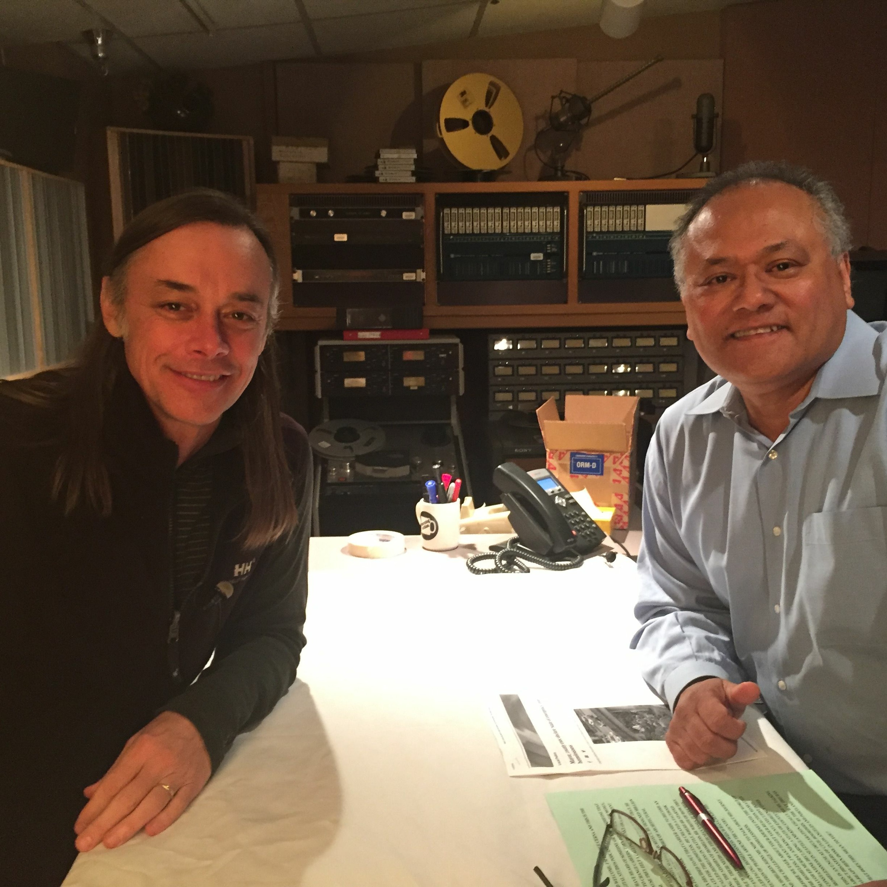 Conversations with Enrique Cerna