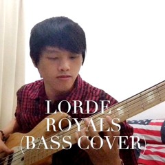 Lorde - Royals (Acoustic) [Bass Cover]