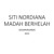 Artwork for GV2015M2 SITI NORDIANA - MADAH BERHELAH