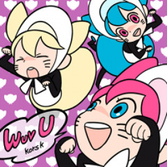 Wuv U - kors k