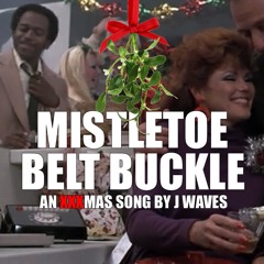 Mistletoe Belt Buckle