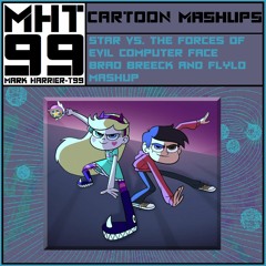 Star VS. The Forces Of Evil Computer Face - Brad Breeck And FlyLo Mashup