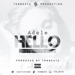 Adele - Hello(iNSTRUMENTALs)(HipHop Version)[prod by TONBeatz]wH00K