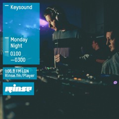 Rinse FM Podcast - Keysound - 16th November 2015