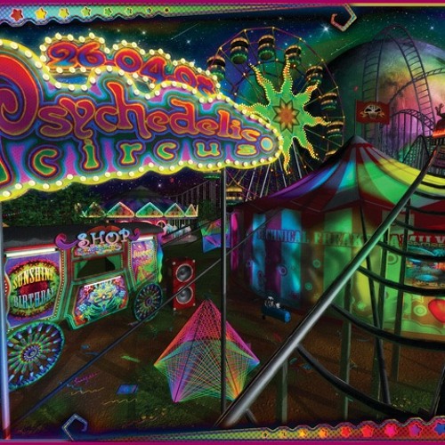 Psique - Psychedelic Circus