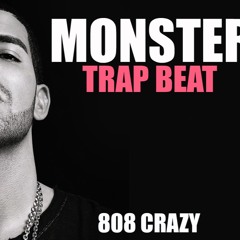 Drake Aggresive 808 Trap Beat - Boiler Room | Monster Beats