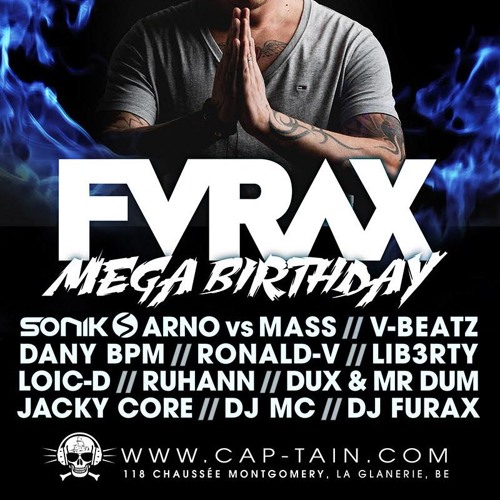 Dany BPM @ Cap'tain - Furax Mega Bday - Live Set