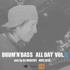 Dj Marchy Drum'n'bass All Day Vol4