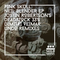 PREMIERE: Pink Skull - EB Acid (Melomana)