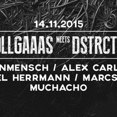 Vollgaaas Meets DSTRCTX || Clubhaus Wiesbaden || 14.11.2015 || FREE DOWNLOAD