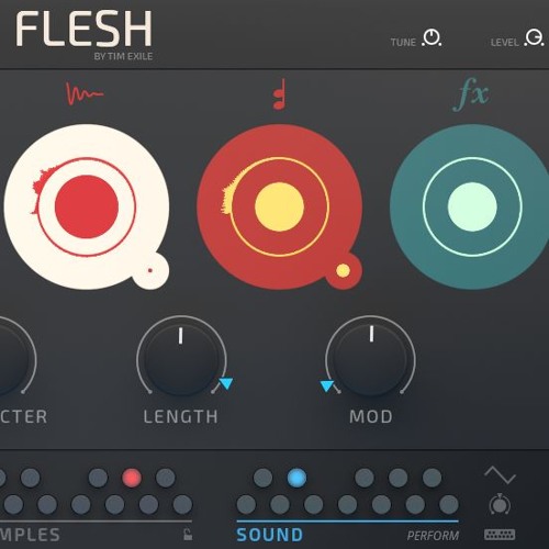 Changing Colors - Flesh Reaktor - Demo Extended Version