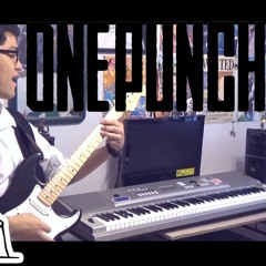One Punch Man OP: THE HERO !! by JAM Project Guitar Cover |Legendav|