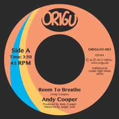 Andy Cooper: Room To Breathe