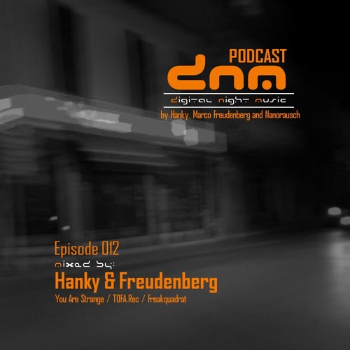 Digital Night Music Podcast 012 mixed by Hanky & Freudenberg