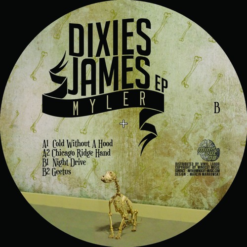 Mindcut08 - Myler - Dixies James EP