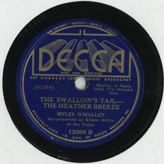 Myles O'Malley: The Swallow's Tail/The Heather Breeze (reels)