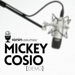 Mickey Cosio - DEMO RONIN