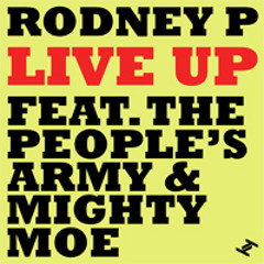 Rodney P - Live Up Remix (Mix/Master Before and After)