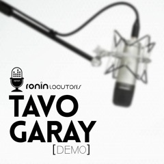 Tavo Garay - DEMO RONIN