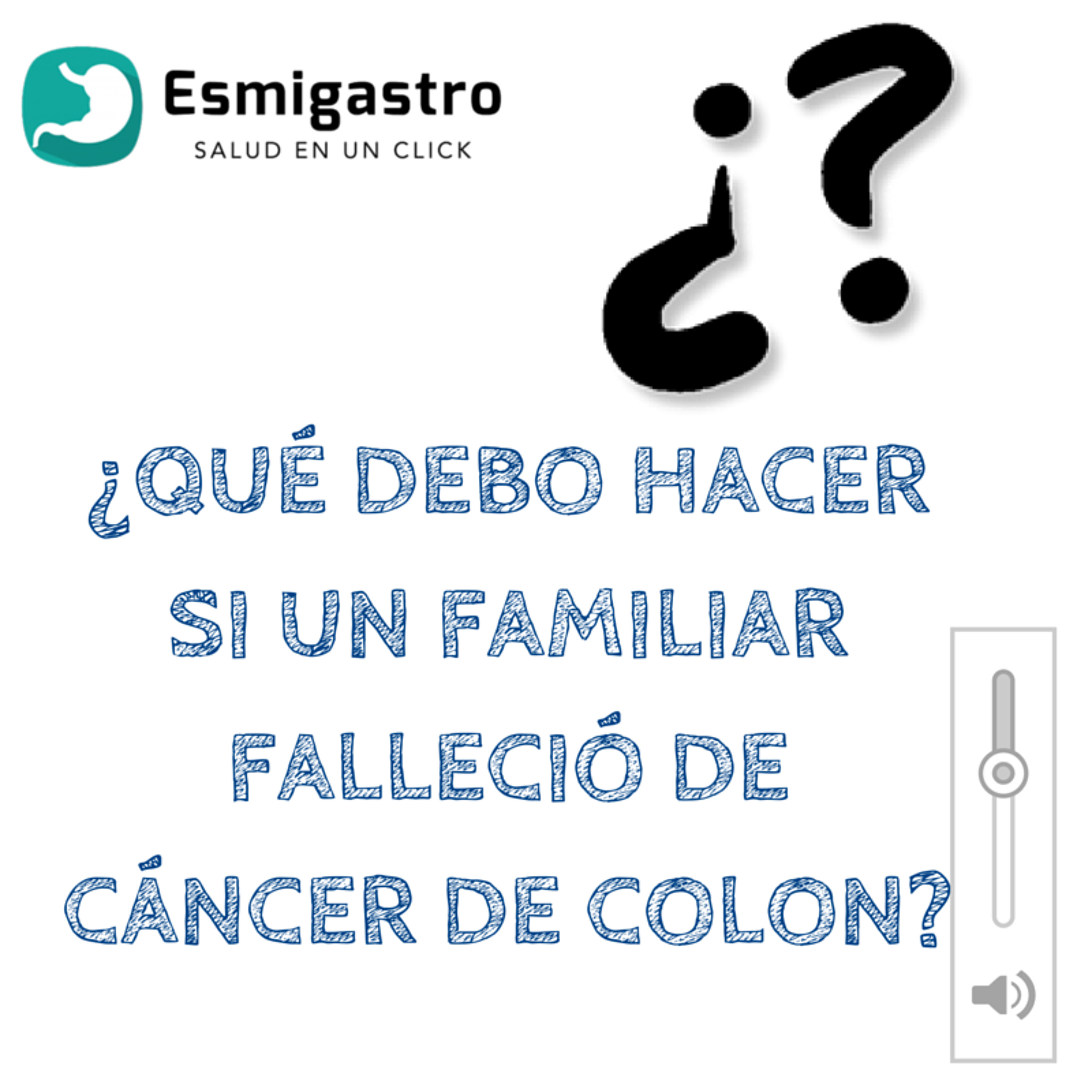 ¿Qué debo hacer si un familiar falleció de cáncer de colon? episode artwork