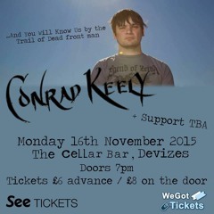 Conrad Keeley - Mistakes & Regrets (Live at The Cellar Bar, Devizes. 16.11.2015)