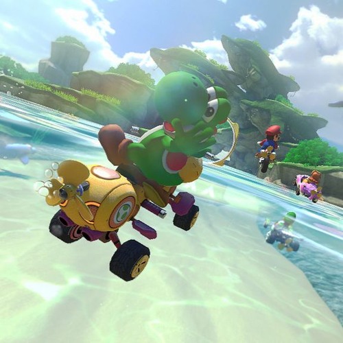 dolphin shoals music mario kart 8 dolphin shoals music mario kart 8
