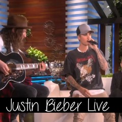 Sorry - Justin Bieber  LIVE on Ellen