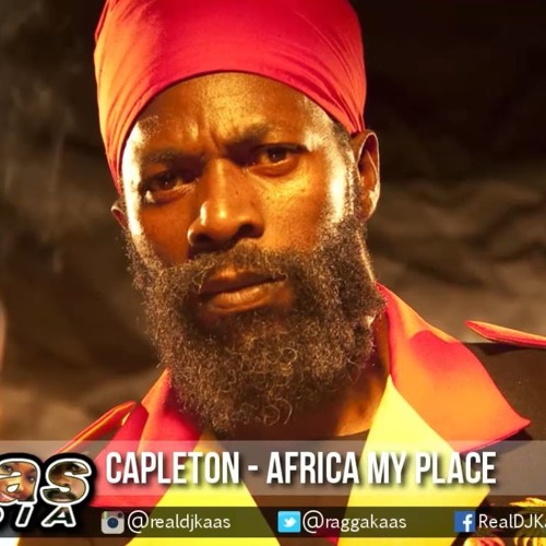 Capleton - Africa My Place ▶Hungry Dayz Riddim ▶Larger Than Life Rec #Reggae 2015