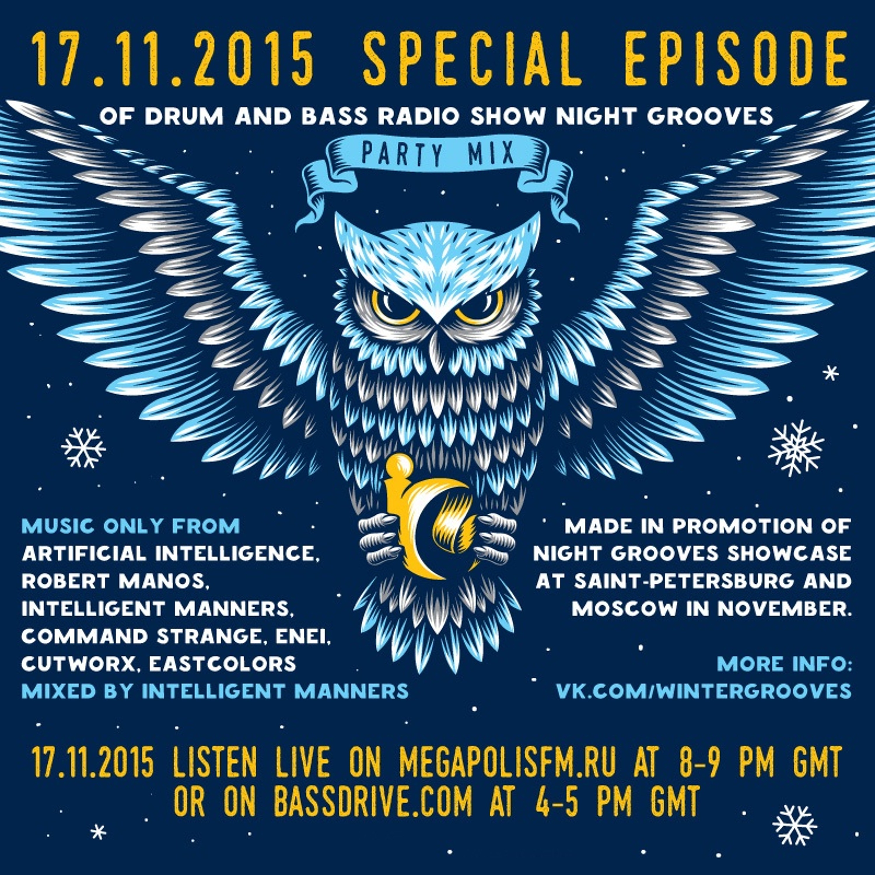 Night Grooves Drum & Bass Show