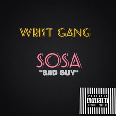 SOSA "BAD GUY" DTM WRI$TGANG