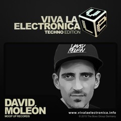 David Moleon @ Viva La Electronica ( Special Dark Techno Set )