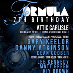 Gary Keelor - Formula '7th Birthday' @ Attic (Spirit) - Carlisle (19/9/2015)
