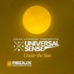 Universal Sense - Under The Sun (Shine Mix)
