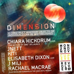 Live Techno Set(Extract)for Dimension at Revolver Upstairs 2.11.2015