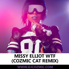Missy Elliot- WTF (Cozmic Cat Remix)