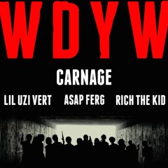 Carnage Feat. A$AP Ferg, Lil Uzi Vert & Rich The Kid WDYW (WSHH Exclusive - Official Music Video)