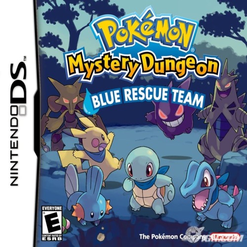 PkMn Mystery Dungeon Blue Rescue Team: Sky Tower