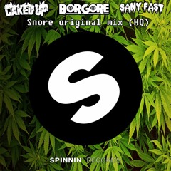 Sany Fast ft.Borgore & Caked Up-Snore original mix (HQ)
