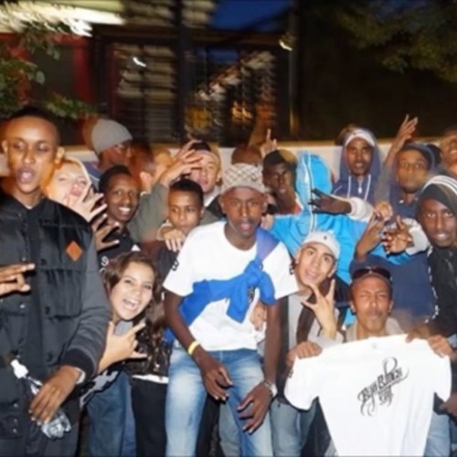 (B.B.E) Yasin Byn, A - Keyy Och Shifty - Dom Där Uppe