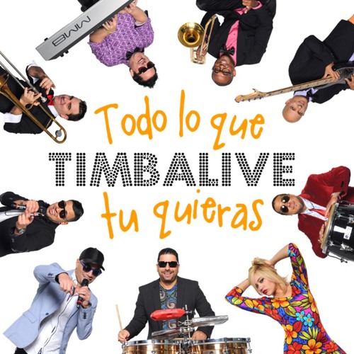 TODO LO QUE TU QUIERAS Grupo TIMBALIVE 2016