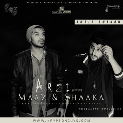 Maaz & Shaaka - Arzi Cover (Official Audio)