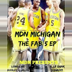 MDN Michigan Ft. MDN V & Junior Dunkin - Gettin Too The Paper