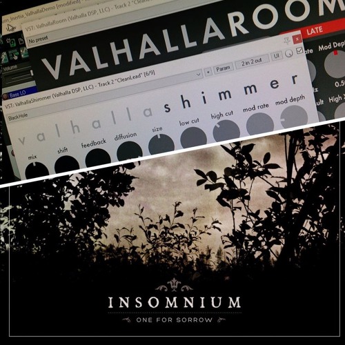 Insomnium - Inertia (Cover / Valhalla Demo Track)
