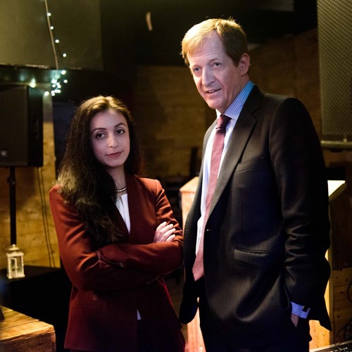 Alastair Campbell in Oslo - Interview with Labour Deputy Leader Hadia Tajik