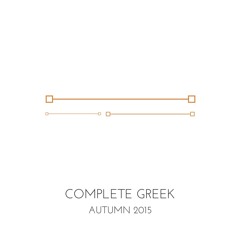 Complete Greek, Track 01 - Language Transfer - The Thinking Method