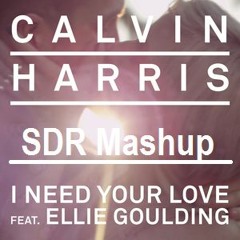 Calvin Harris Feat. Ellie Goulding - I Need Your Love (ZigZag Mashup)