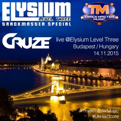 Cruze Live at Elysium Level Three, Budapest, Hungary - 14.11.2015 - DL